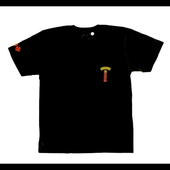 Chrome heart shirt